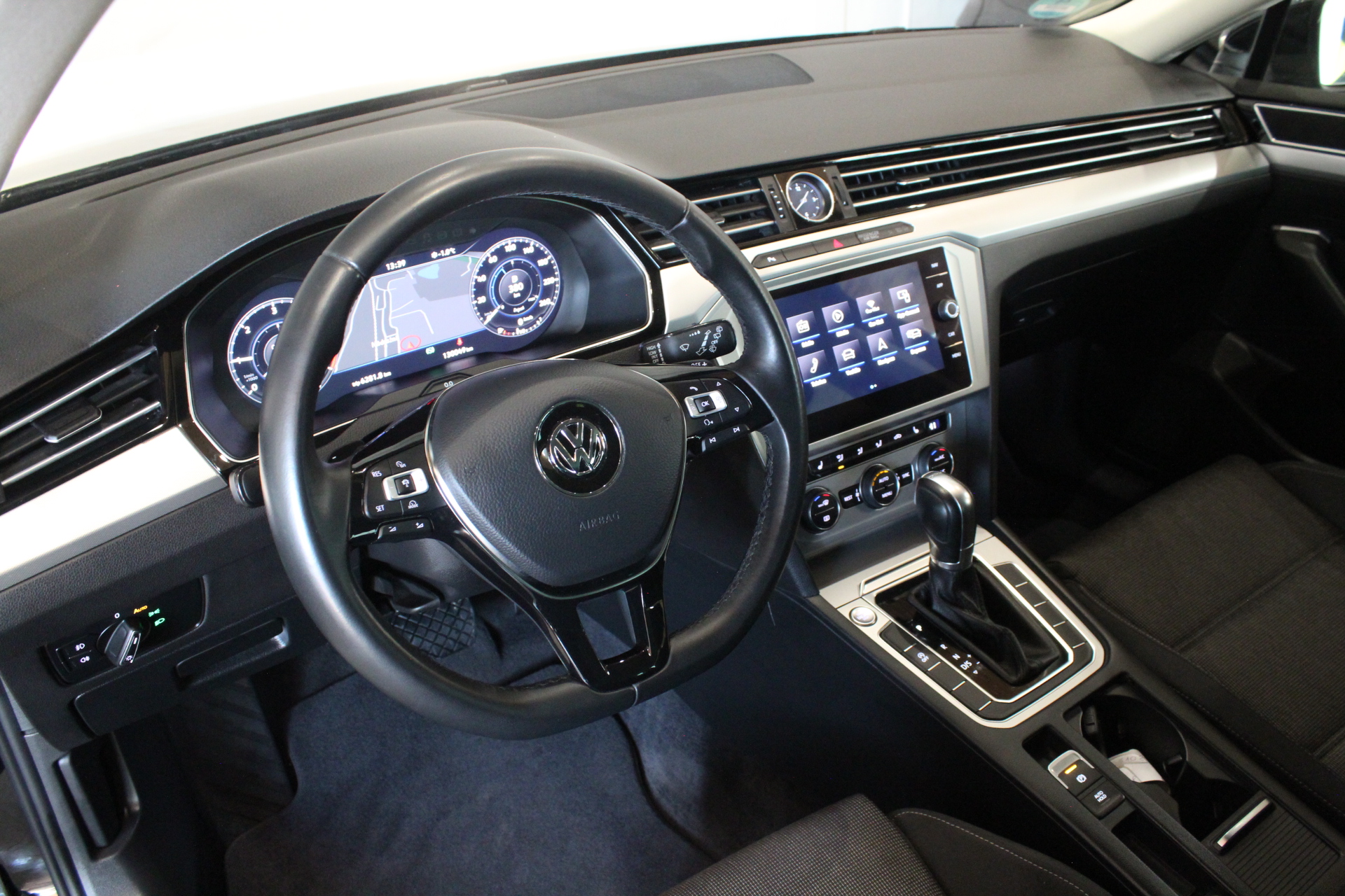 Passat b8 интерьер