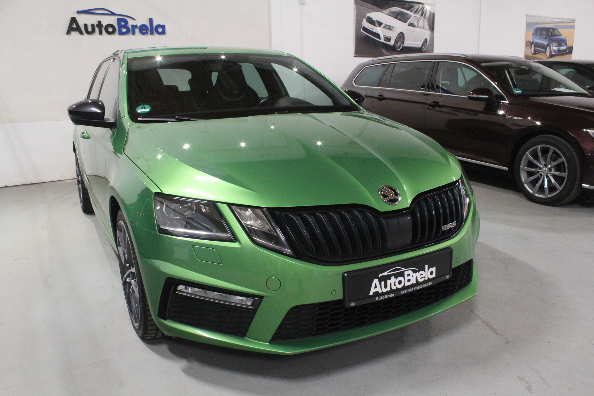 Škoda Octavia III 2.0 TDI DSG RS 135kW Facelift FULL LED Navi Model 2020 - AutoBrela obrázek