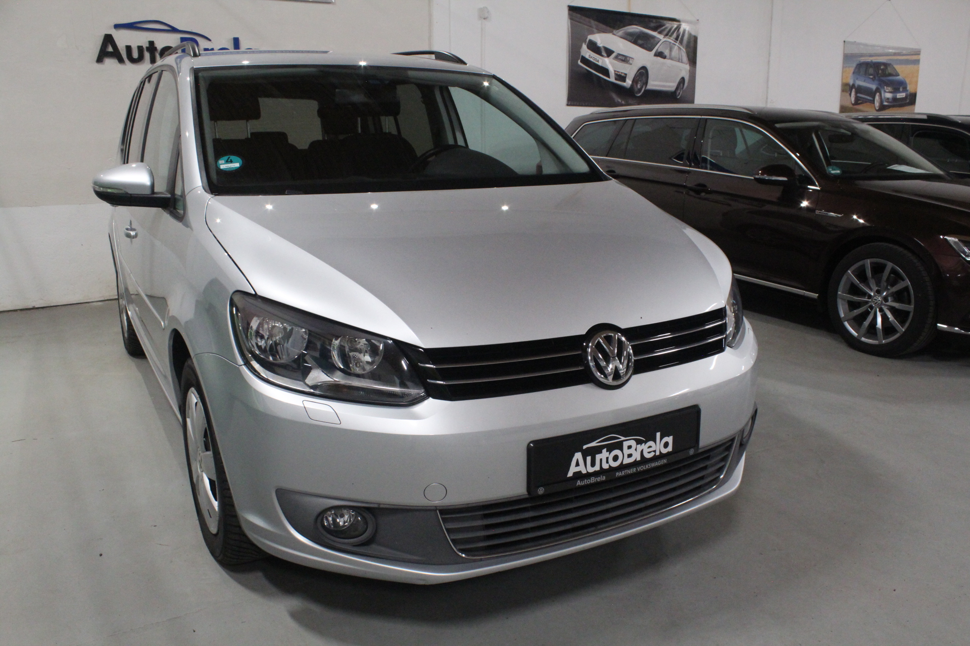 VW Touran 1.4 TSI Climatronic Tažné zařízení - AutoBrela obrázek