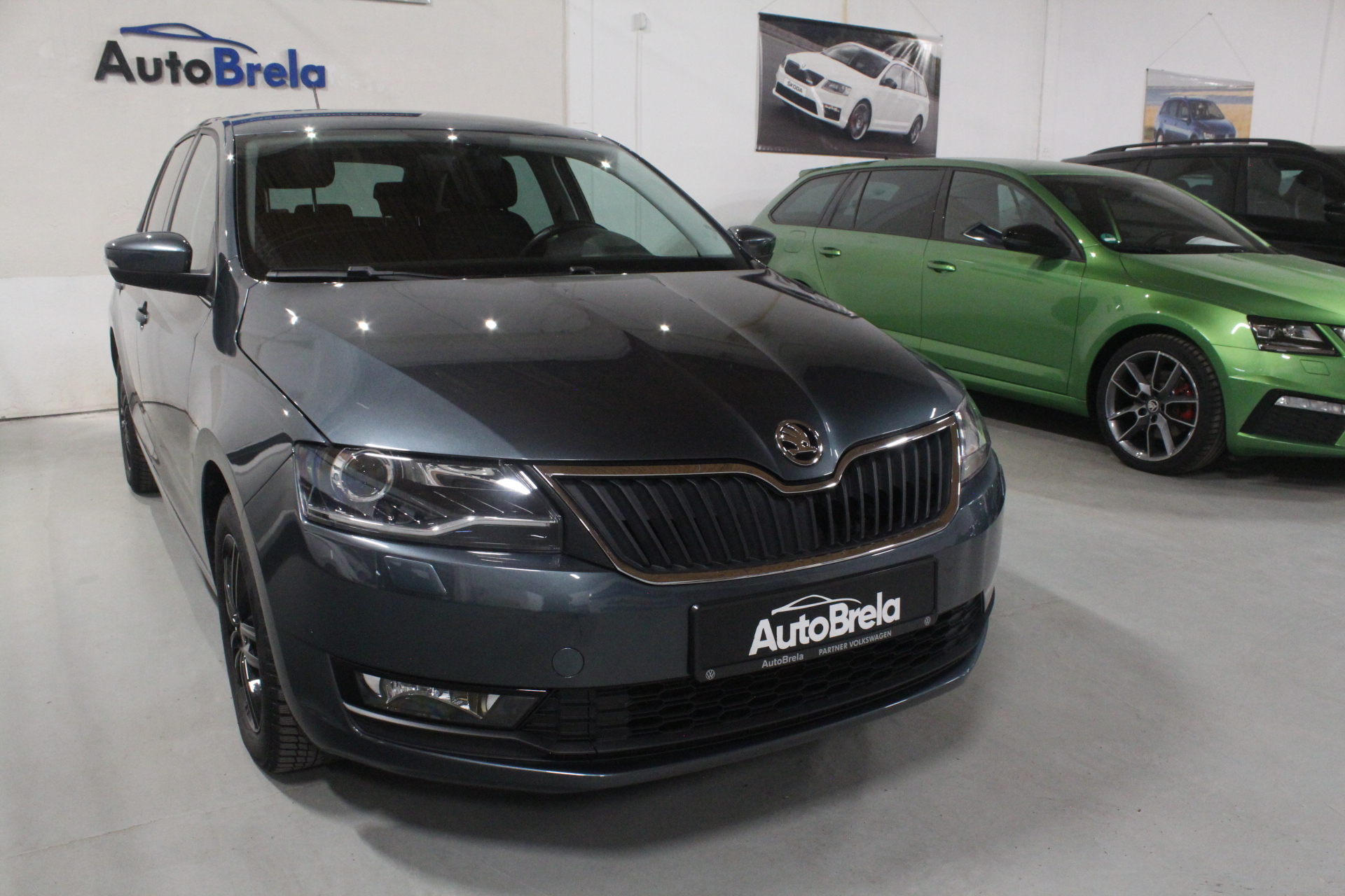 Škoda Rapid 1.2 TSI LED Climatronic  Spaceback - AutoBrela obrázek