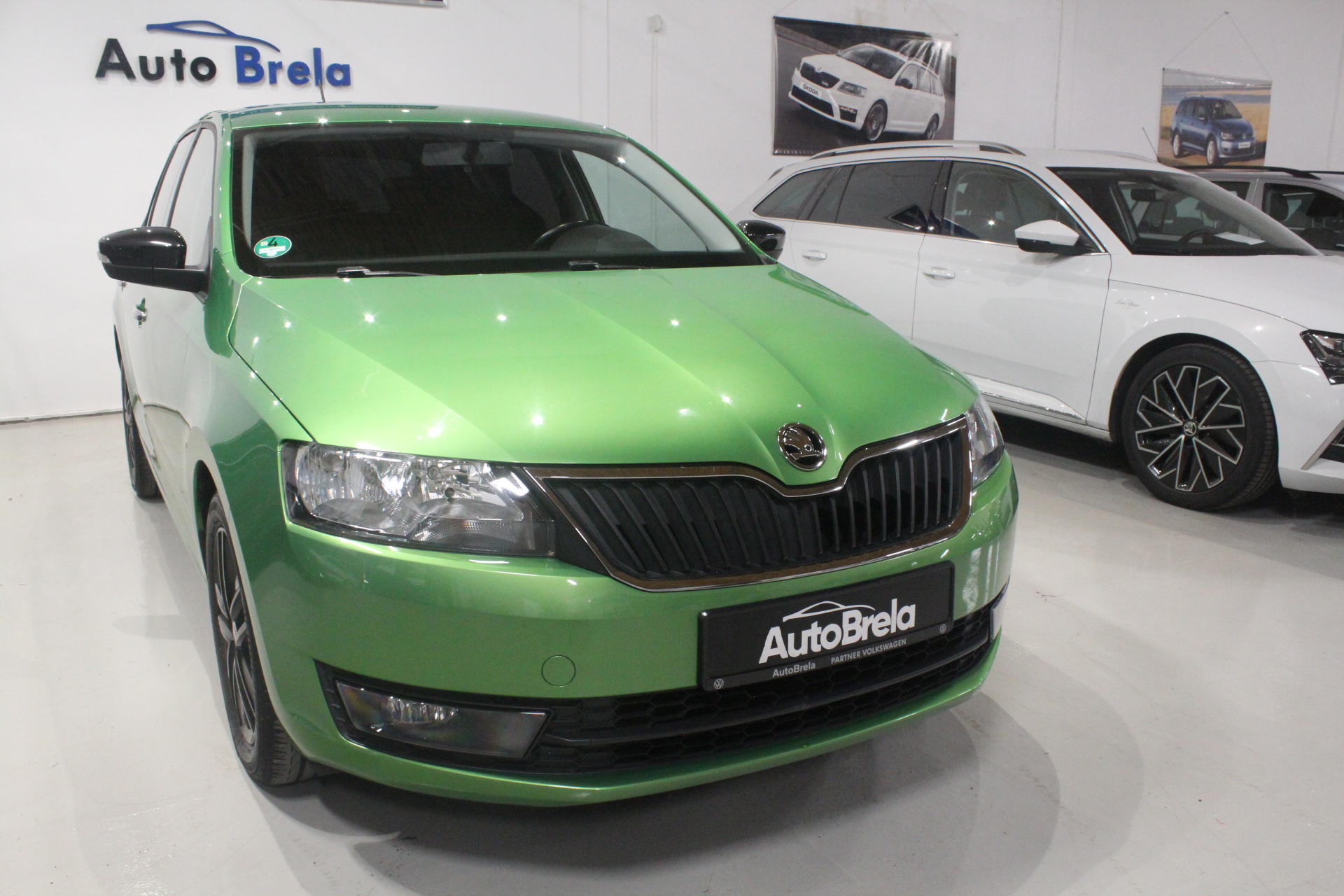 Škoda Rapid 1.2 TSI 81kW Spaceback  - AutoBrela obrázek