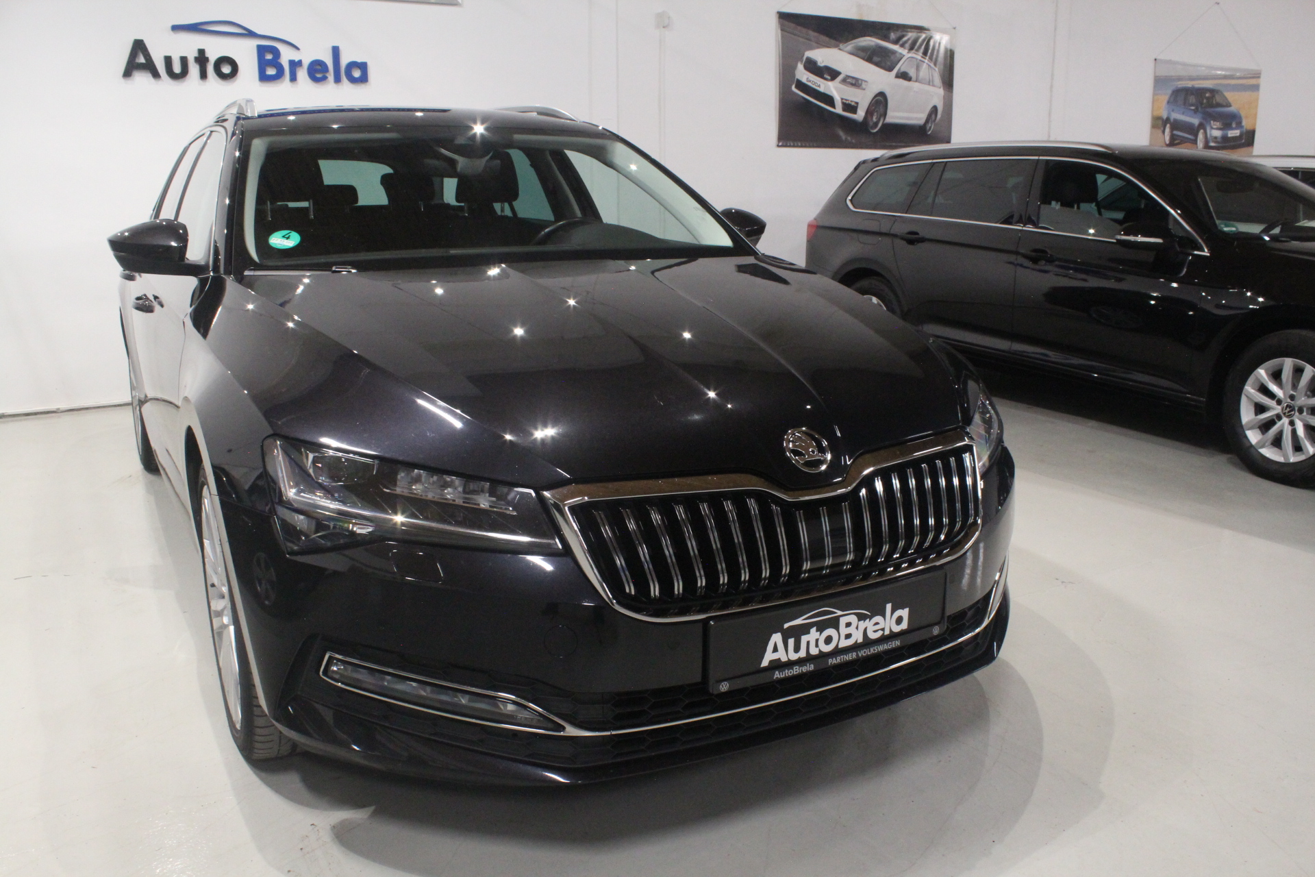 Škoda Superb III 2.0TDI DSG 147kW  Style Facelift Matrix Nezávislé topení Tažné - AutoBrela obrázek