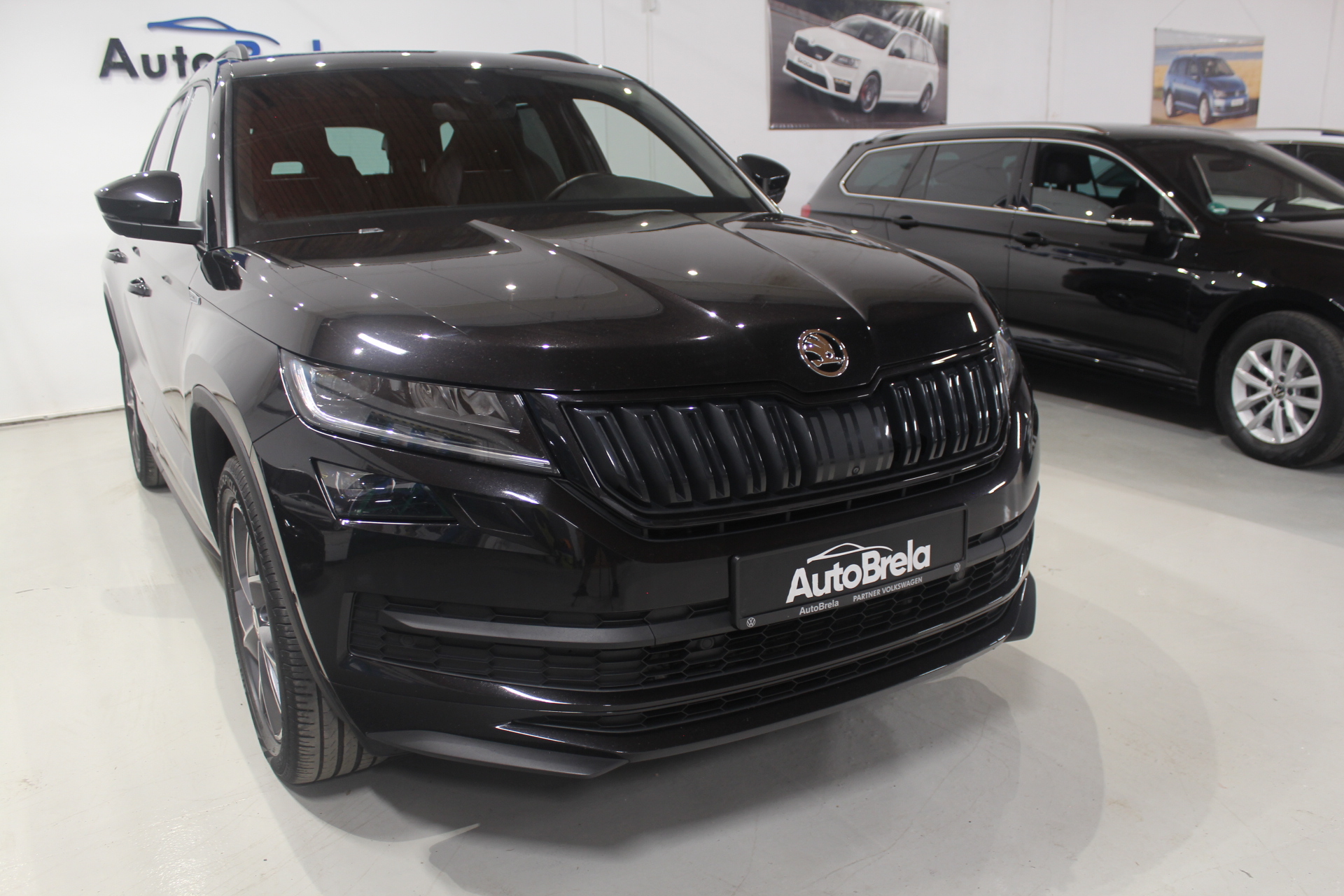 Škoda kodiaq 2.0 TDI DSG 147kW SportLine Info display Tažné Panorama FULL LED Kamery 360″ - AutoBrela obrázek