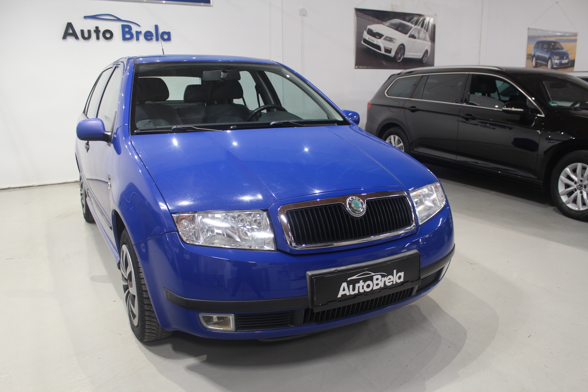 Škoda Fabia 1.4 MPI - AutoBrela obrázek