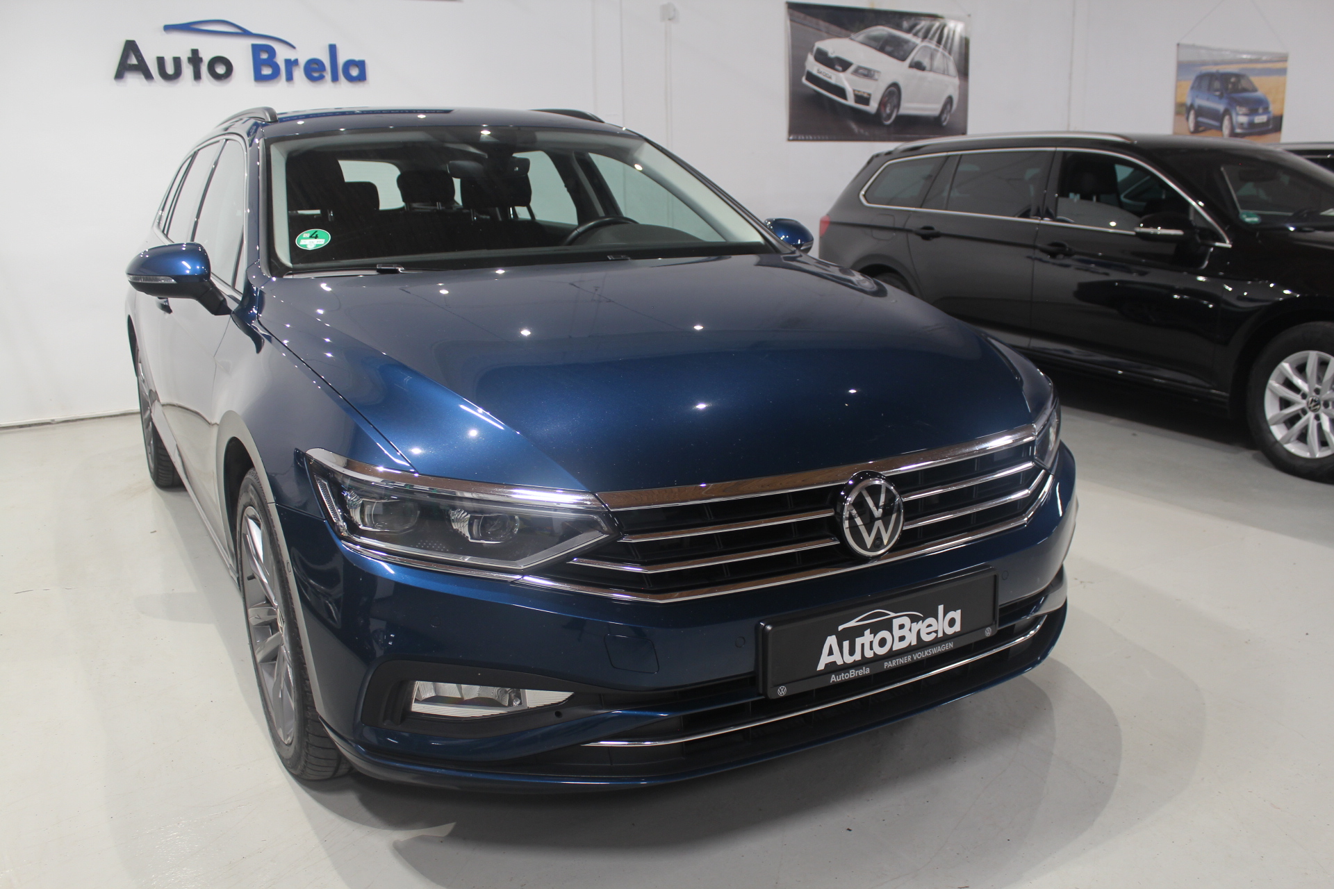 VW Passat B8 2.0 TDI DSG Facelift Navigace Info Display Kamera 360″ Tažné Matrix Model 2021 - AutoBrela obrázek