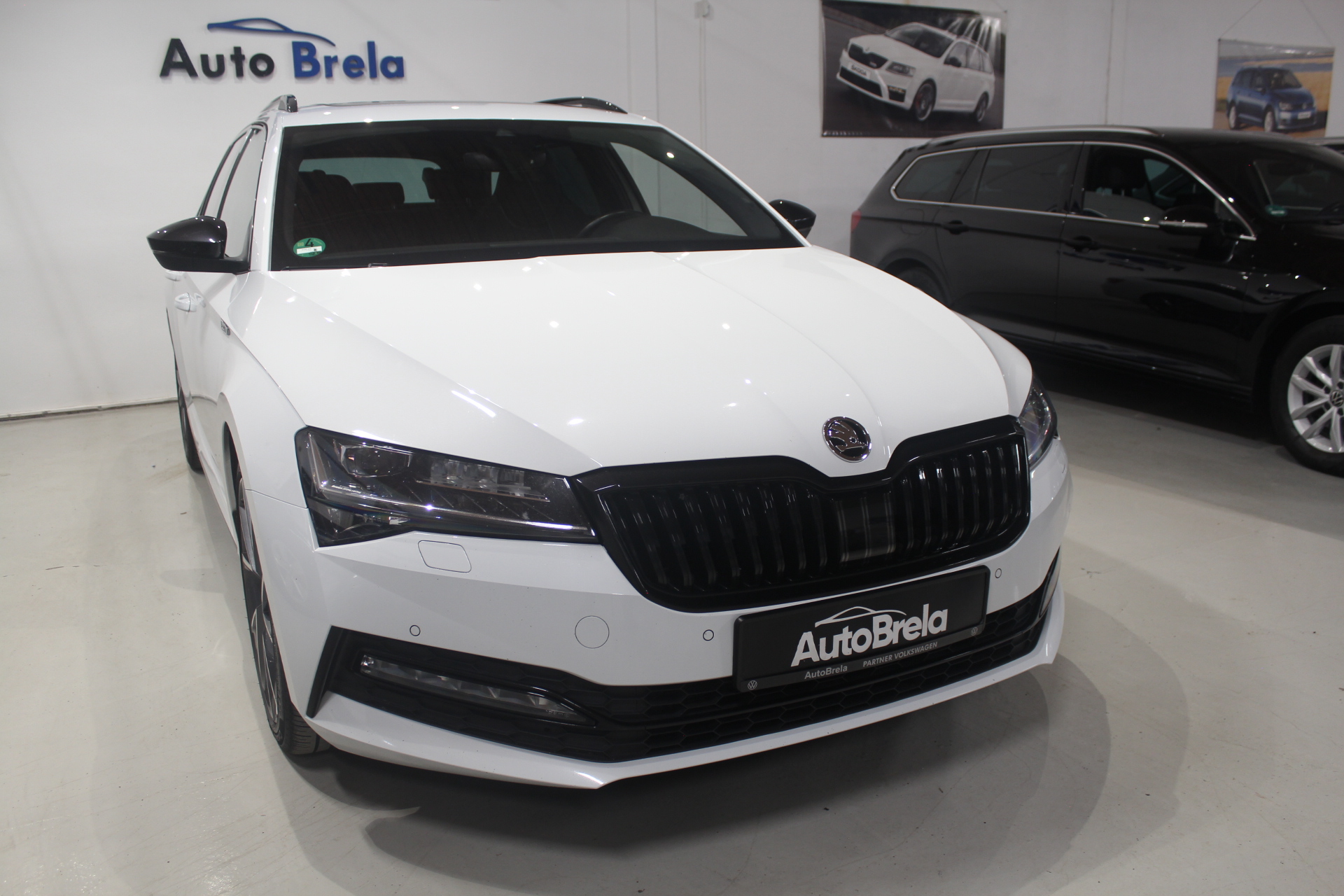 Škoda Superb III 2.0 TDI DSG 140kW Facelift SportLine Matrix Display Tažné Model 2021 - AutoBrela obrázek