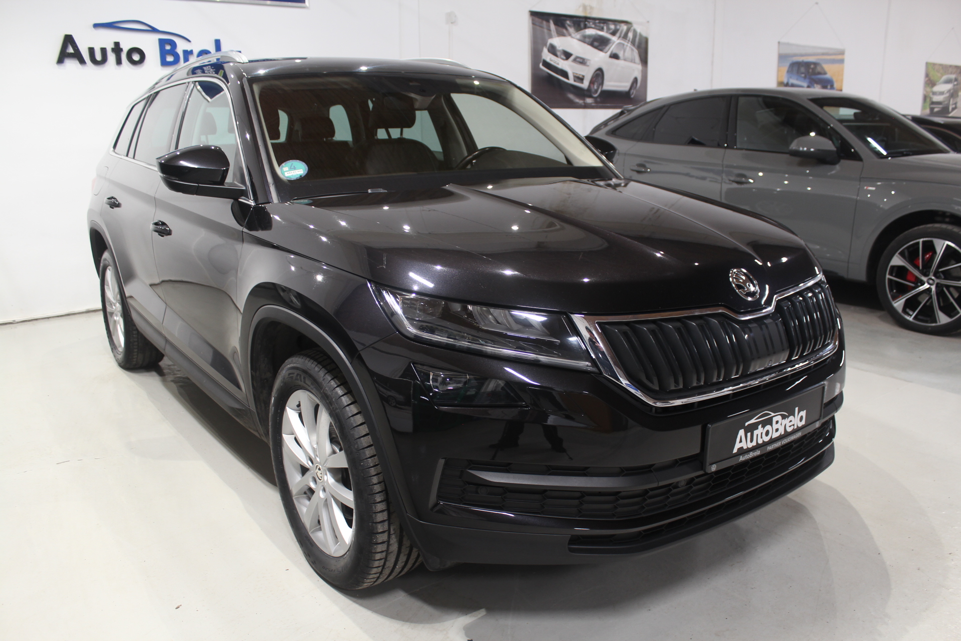 Škoda Kodiaq 2.0 TDI 4×4 Style+  Model 2018 Navigace Tažné Panorama Line-Side assist - AutoBrela obrázek