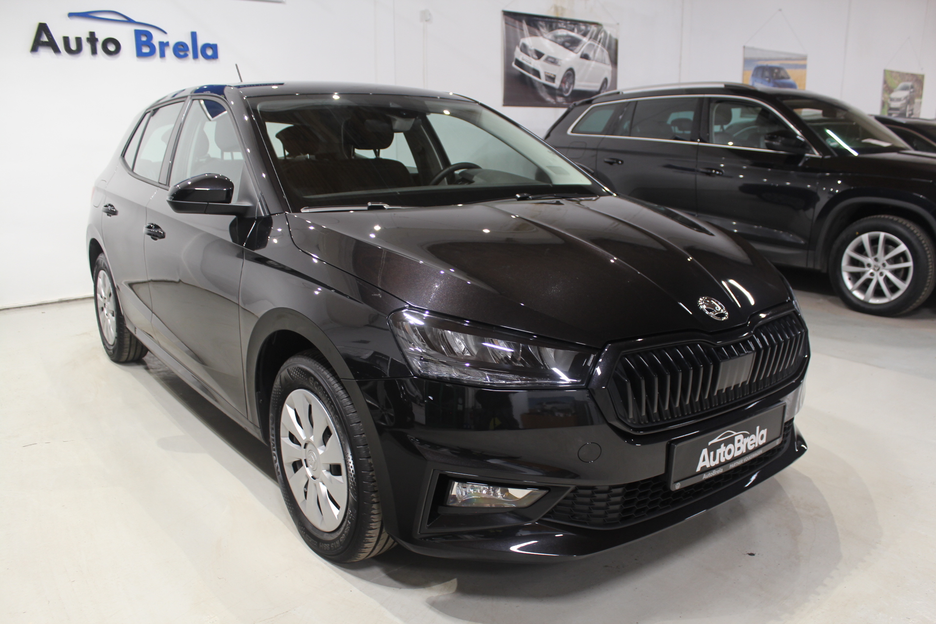 Škoda Fabia IV 1.0 MPI 59kW  Display LED Model 2025 - AutoBrela obrázek