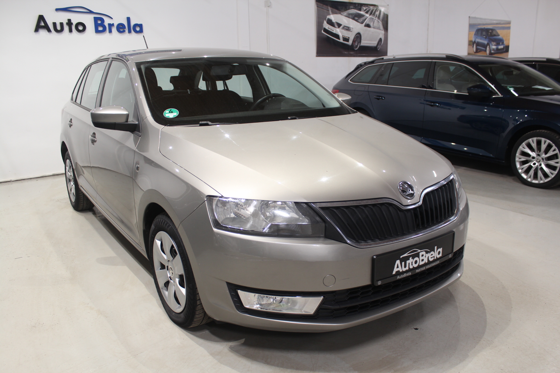 Škoda Rapid 1.6 TDI Spaceback Klimatizace - AutoBrela obrázek