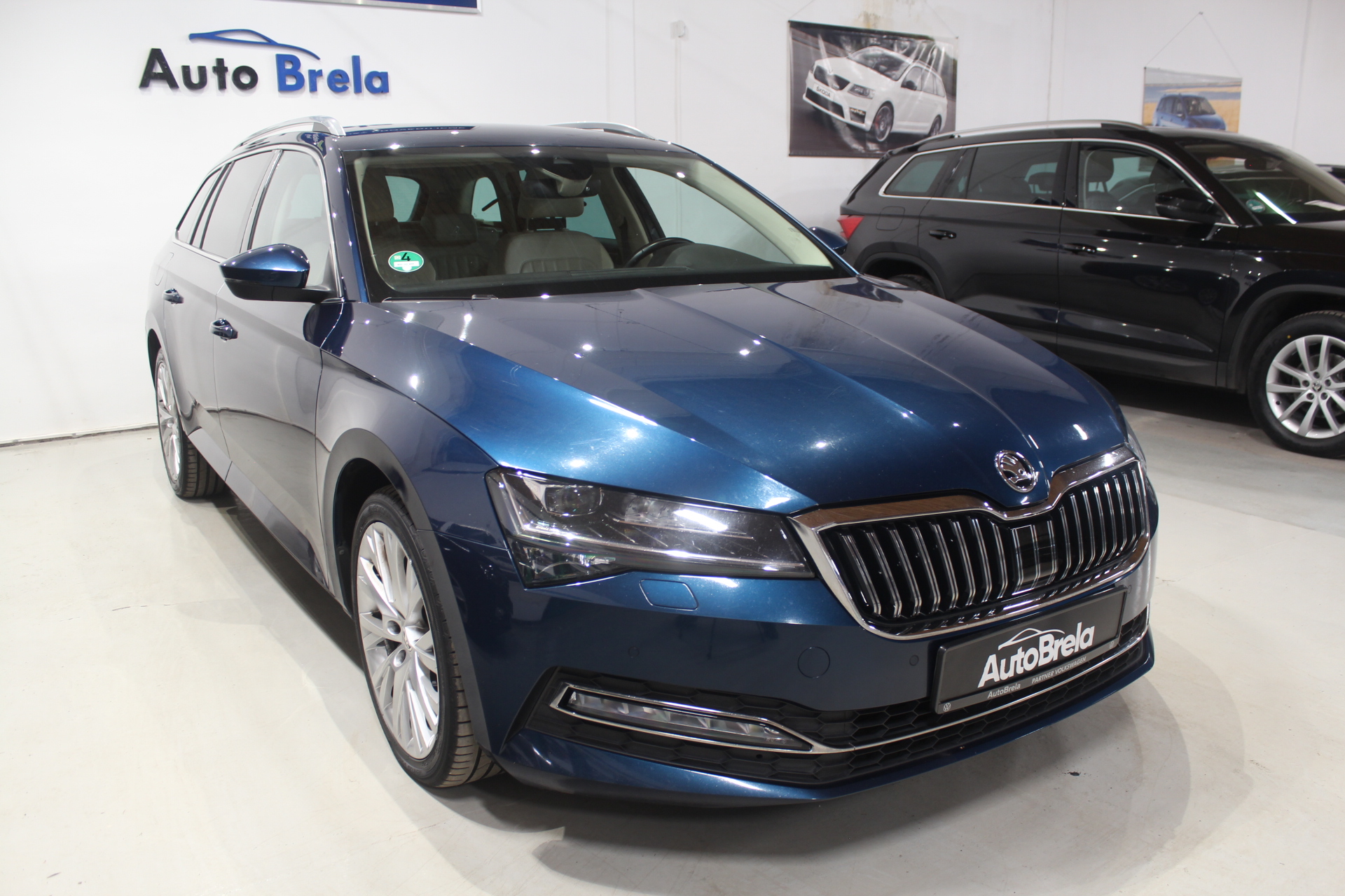 Škoda Superb III 2.0 TDI DSG 4×4 147kW  Facelift Matrix Tažné zařízení - AutoBrela obrázek