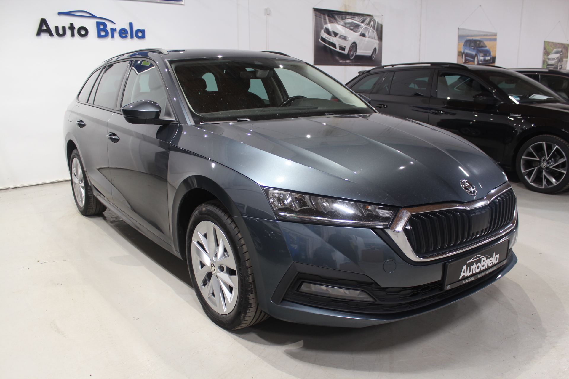 Octavia IV 2.0 TDI DSG 110kW Style+ Navigace FULL LED Tažné  Info Display Model 2021 - AutoBrela obrázek