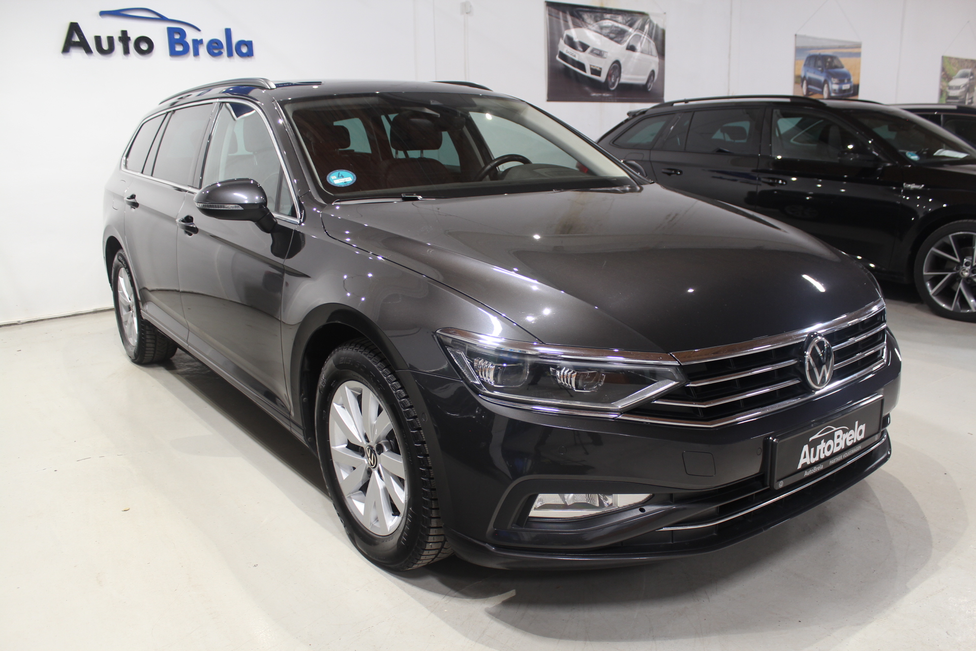 VW Passat B8 2.0TDI DSG Facelift Info display Nezávislé topení Matrix Kamery 360″ Tažné Panorama 2021 - AutoBrela obrázek