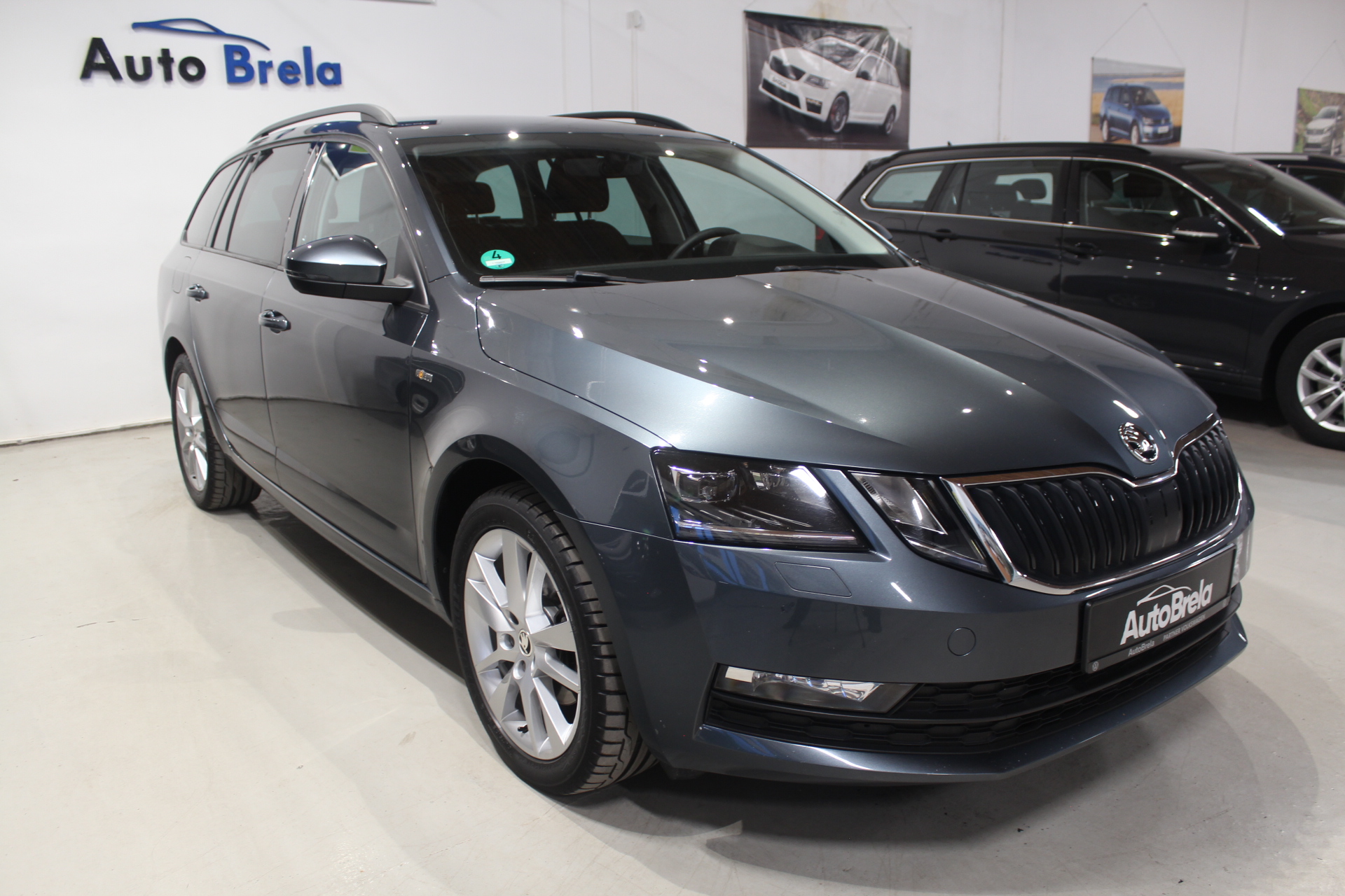 Škoda Octavia III 2.0 TDI DSG Facelift STYLE+ Navigace LED Tažné zažízení Model 2020 - AutoBrela obrázek