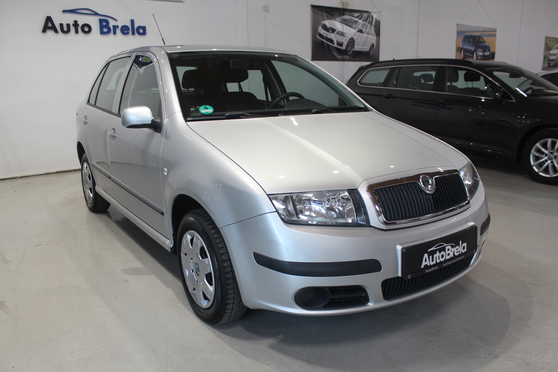 Fabia 1.4 MPI 55kW 83000 KM Klima - AutoBrela obrázek