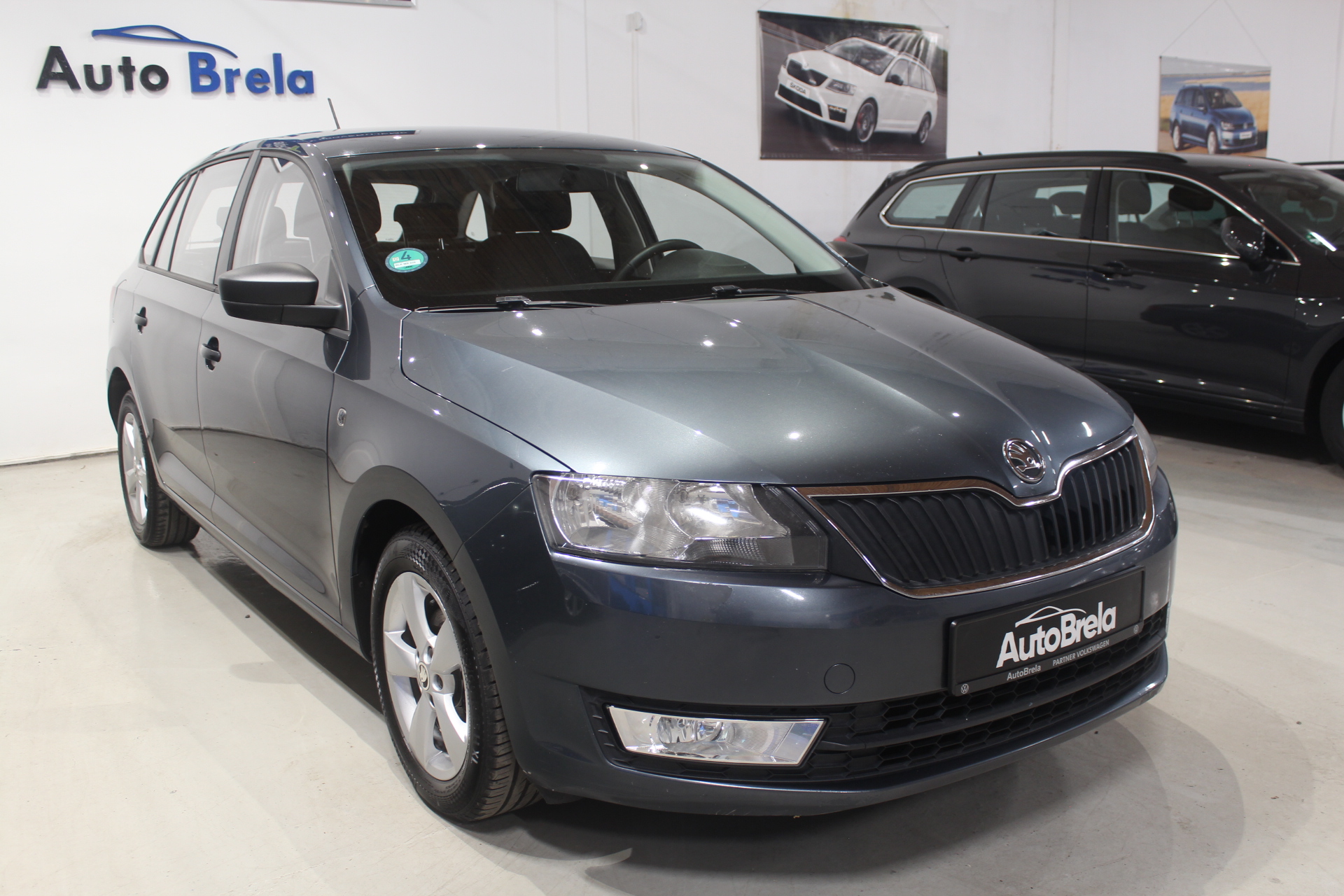 Škoda Rapid 1.2 TSI Klima Spaceback - AutoBrela obrázek