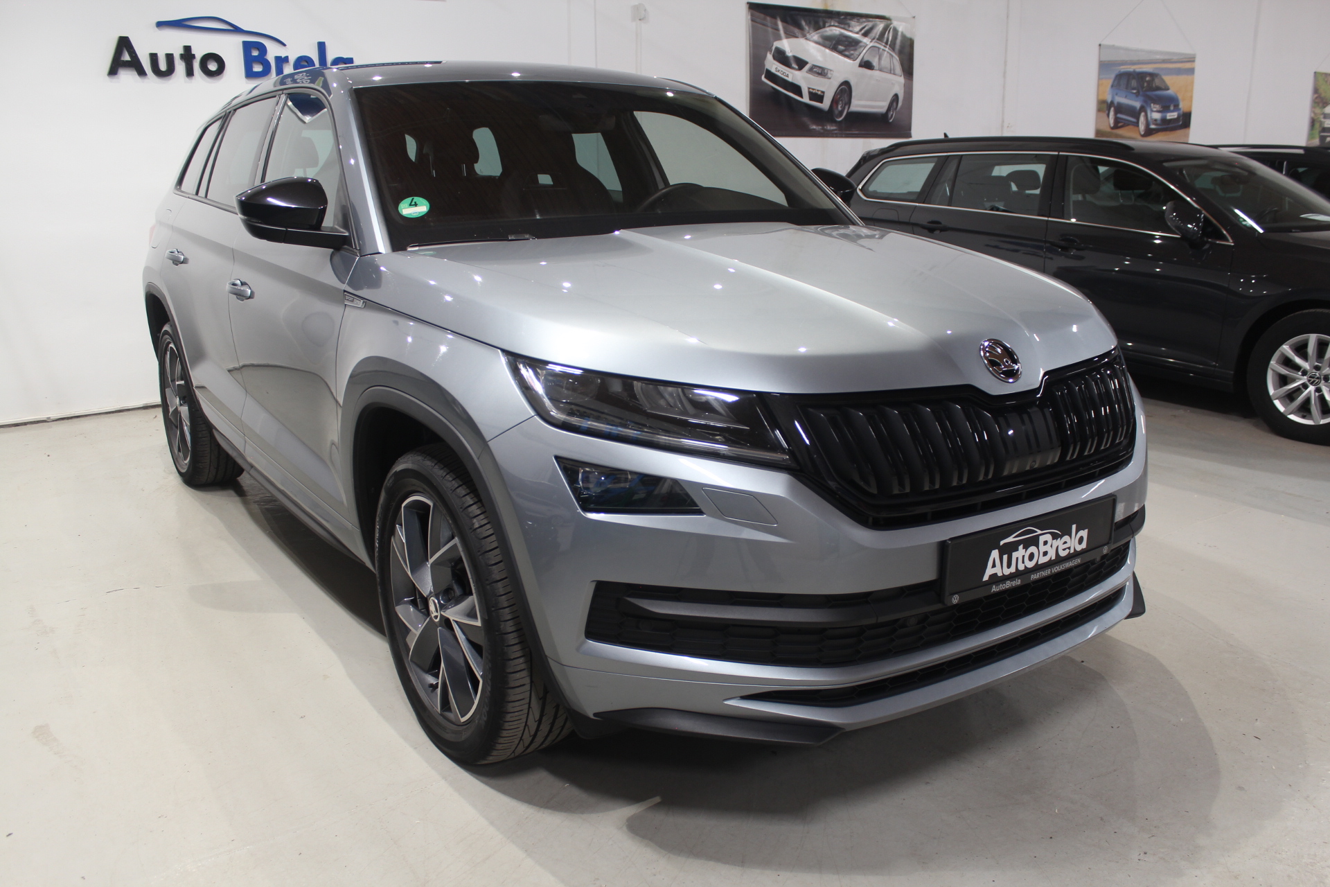 Škoda Kodiaq 2.0 TDI DSG SportLine 4×4 Navigace LED Kamery 360″ - AutoBrela obrázek
