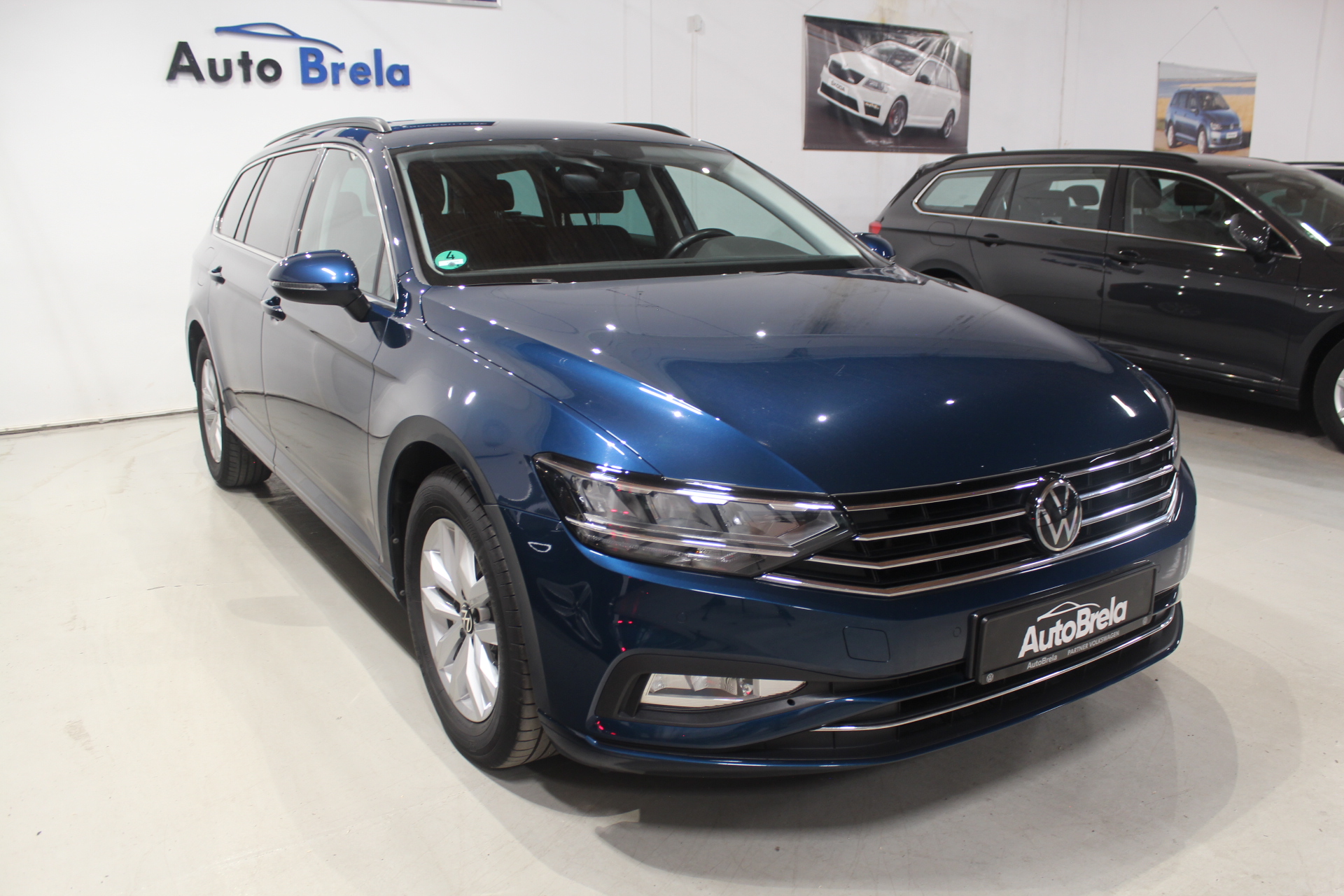 VW Passat B8 2.0 TDI DSG Facelift Navigace Tažné Info display LED 2022 - AutoBrela obrázek