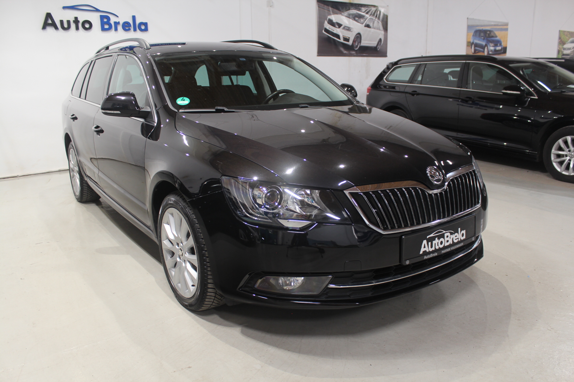 Škoda Superb II 2.0 TDI 103kW Facelift LED Navigace - AutoBrela obrázek
