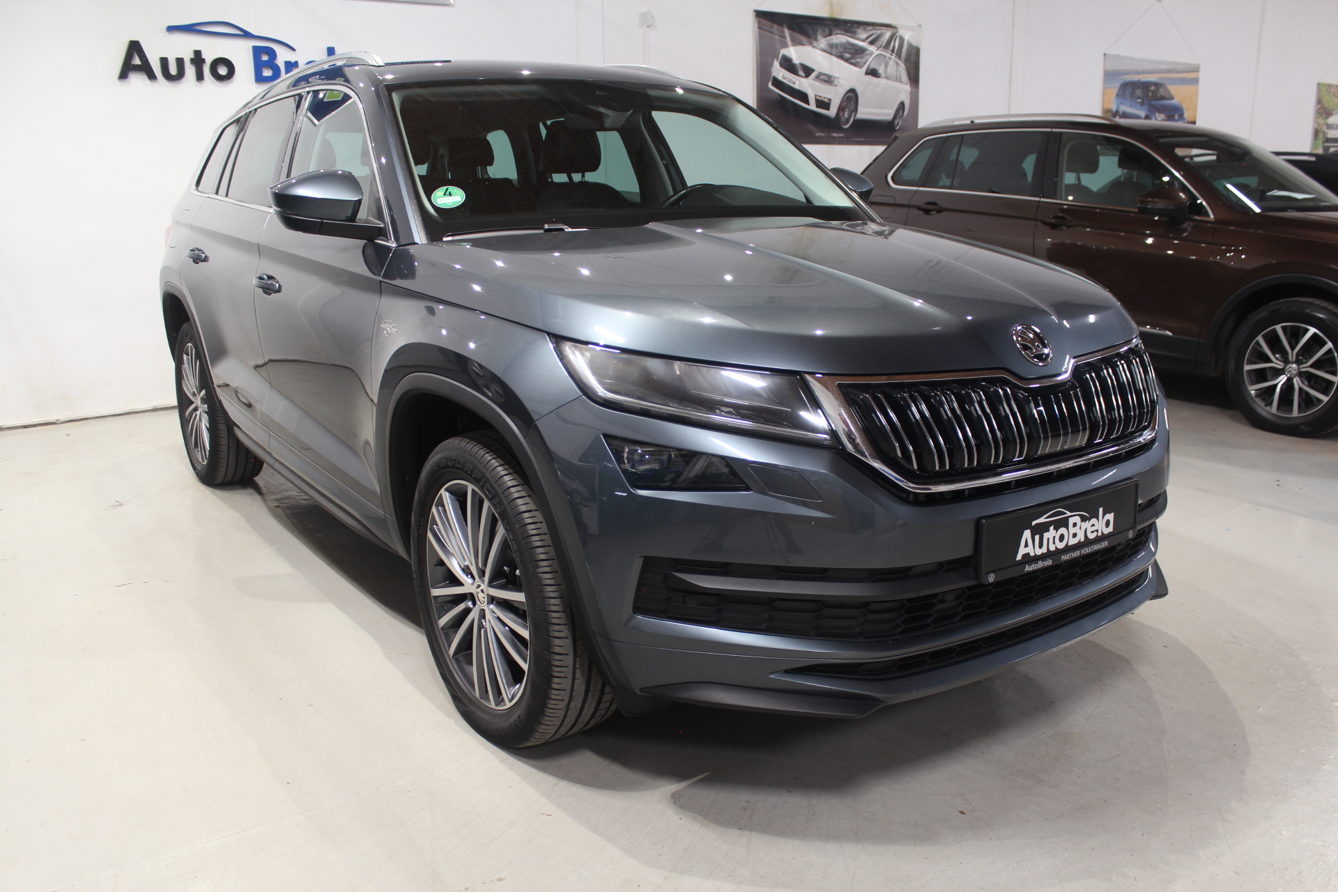 Škoda Kodiaq 2.0 TDI DSG 4×4 L&K Full Led  360” Kamery Tažné zařízení - AutoBrela obrázek