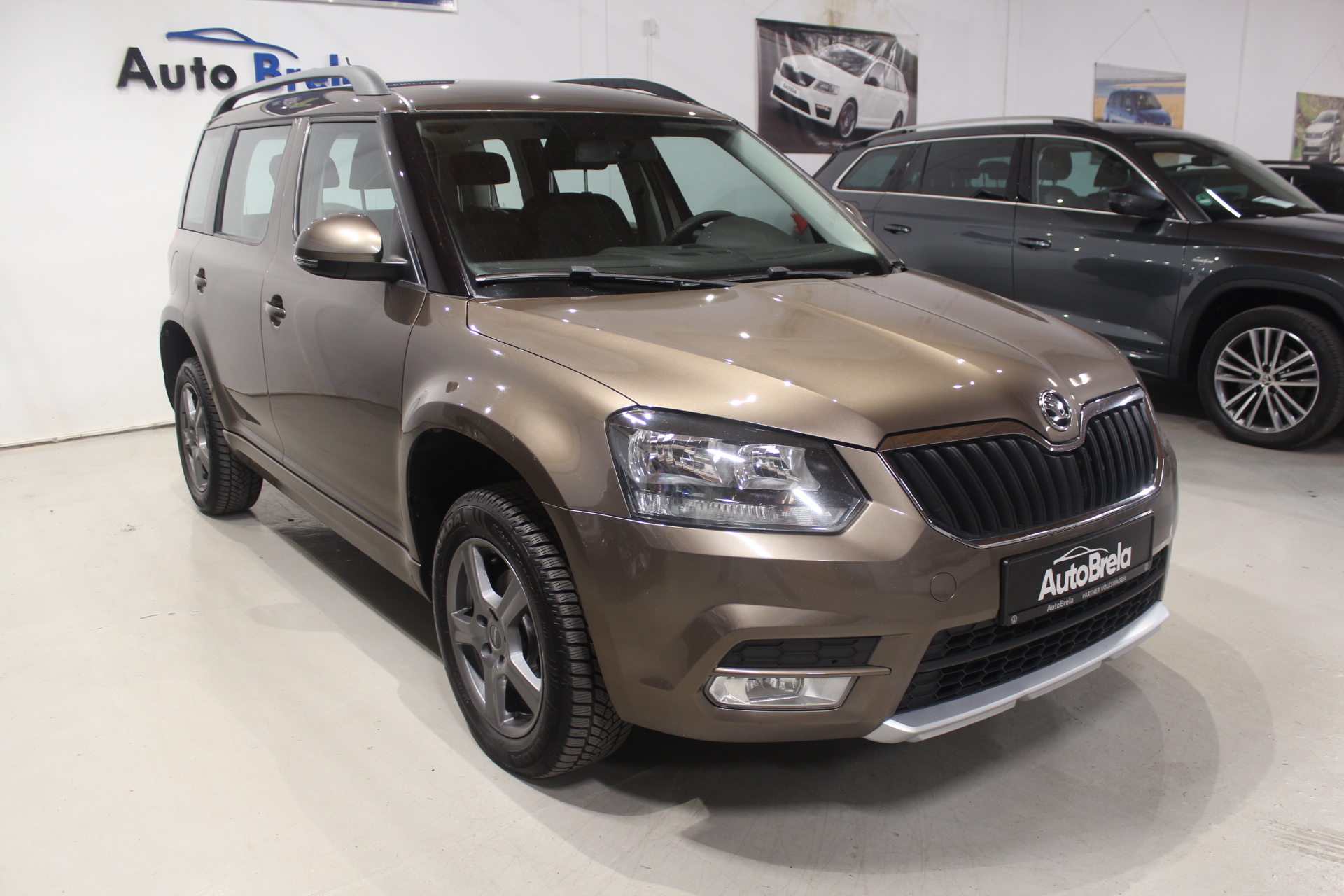 Škoda Yeti 2.0 TDI 4×4 Klima - AutoBrela obrázek