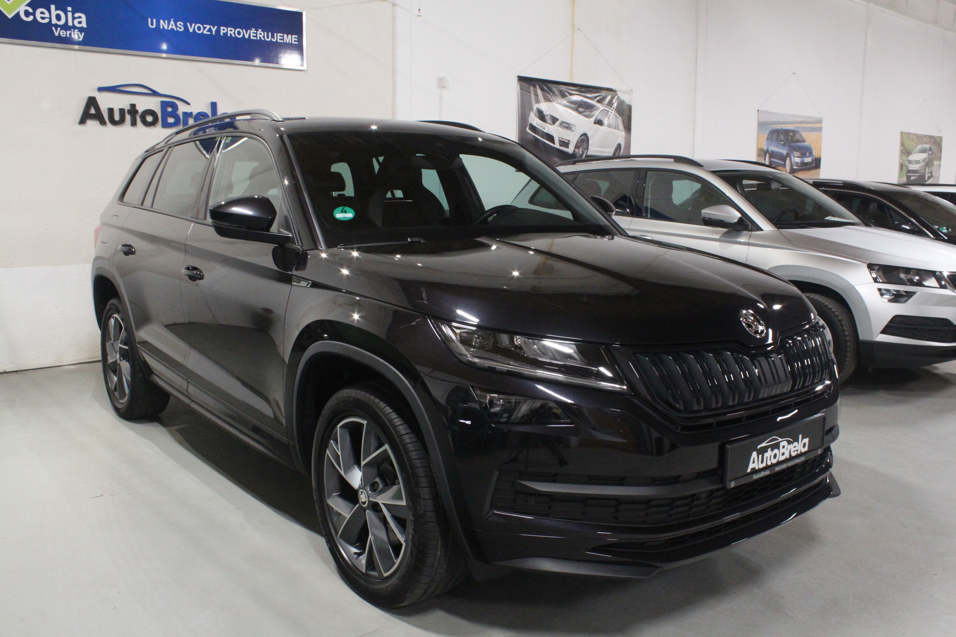 Škoda Kodiaq 2.0 TDI DSG SportLine   Navigace FULL LED   Info display - AutoBrela obrázek