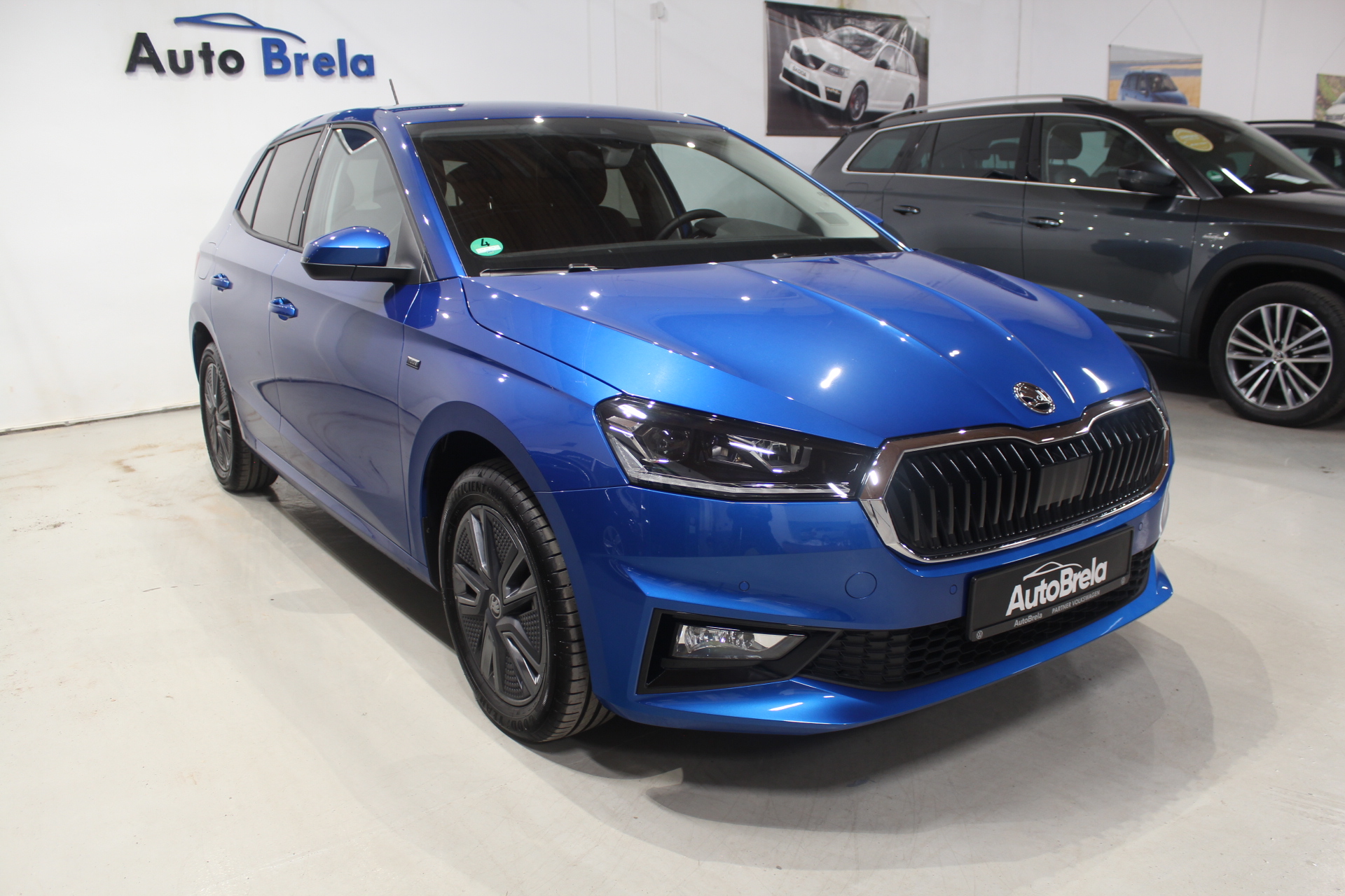 Škoda Fabia IV 1.0 TSI Style+ Navigace Matrix  Smartlink Info display Keyless  Nové Auto - AutoBrela obrázek