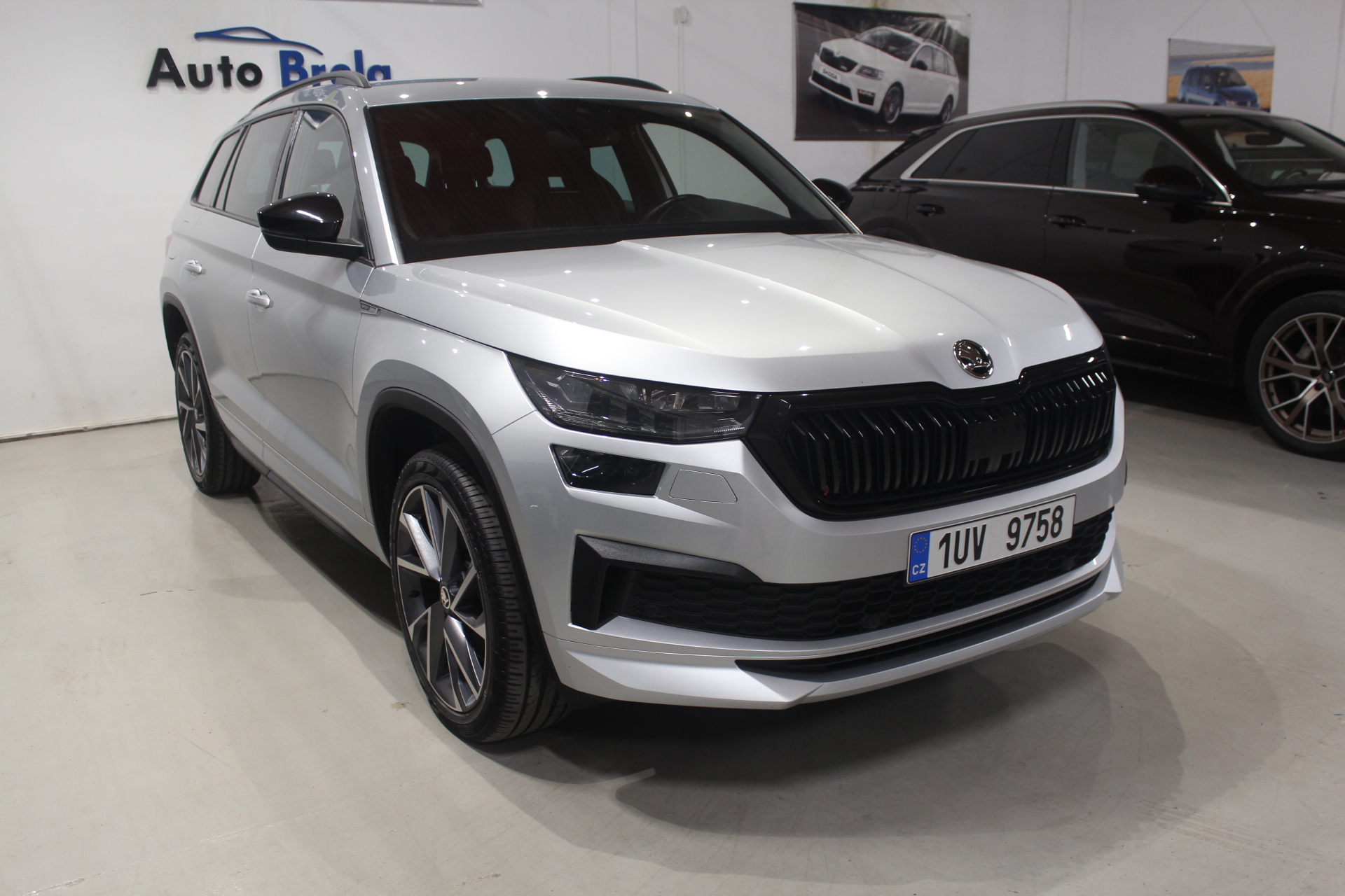 Škoda Kodiaq 2.0 TDI DSG 4×4 SportLine Facelift Navigace  Tažné   FULL LED  Info display - AutoBrela obrázek