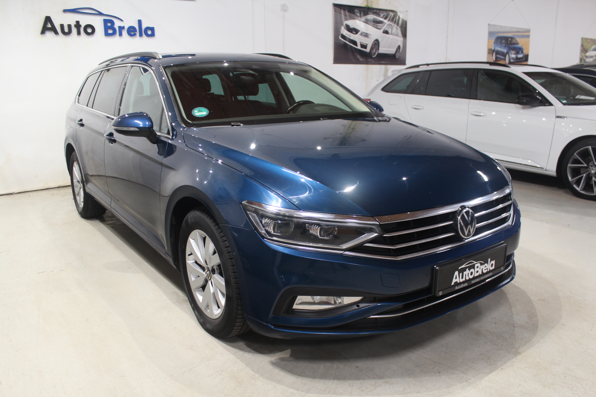 VW Passat B8 2.0 TDI DSG 110kW Nezávislé topení  Matrix Info display Tažné zařízení - AutoBrela obrázek