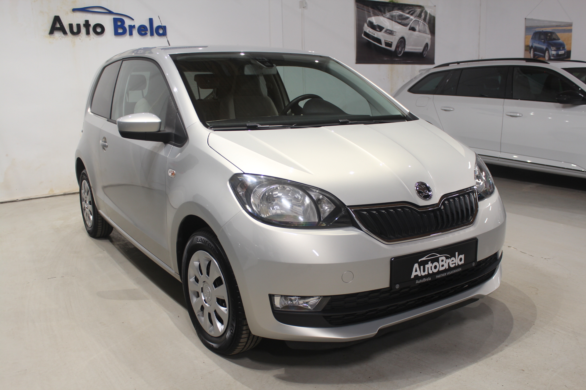 Škoda Citogo 1.0 MPI 44kW Elegance Klima Automat - AutoBrela obrázek