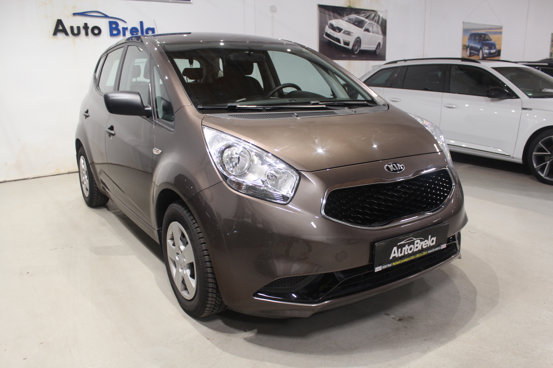 Kia Venga 1.4 66kW  Klima  Tažné zařízení  ČR - AutoBrela obrázek