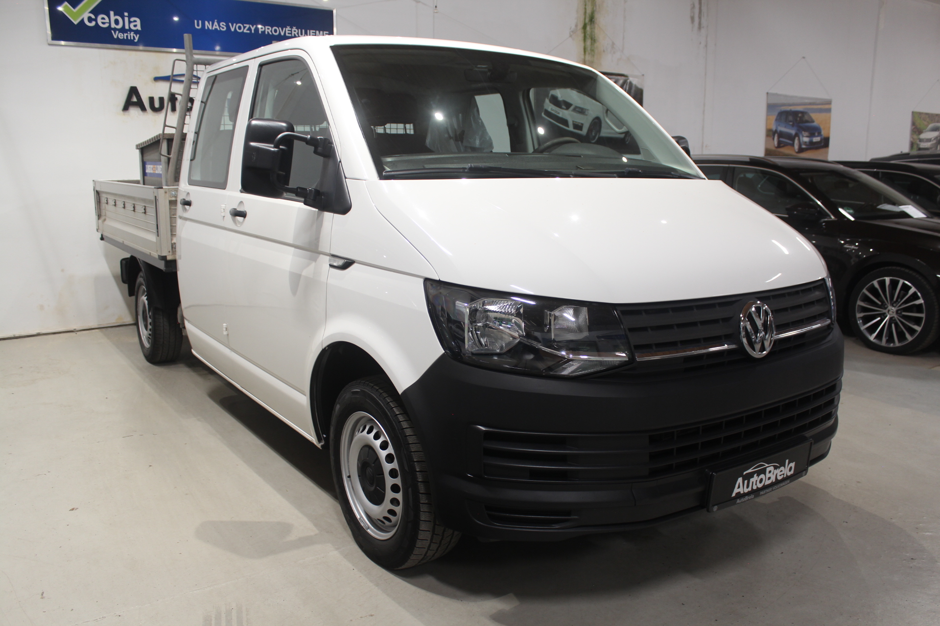 VW T6 2.0 TDI 110kW Transporter Valník 6 Míst Tažné zařízení - AutoBrela obrázek
