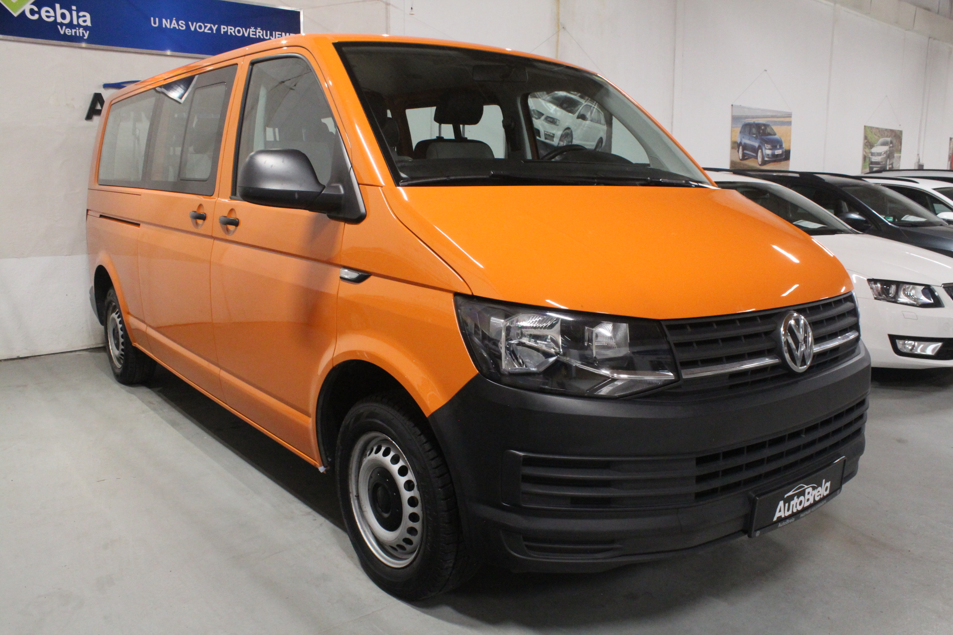 VW Transporter 2.0 TDI T5 Facelift - AutoBrela obrázek