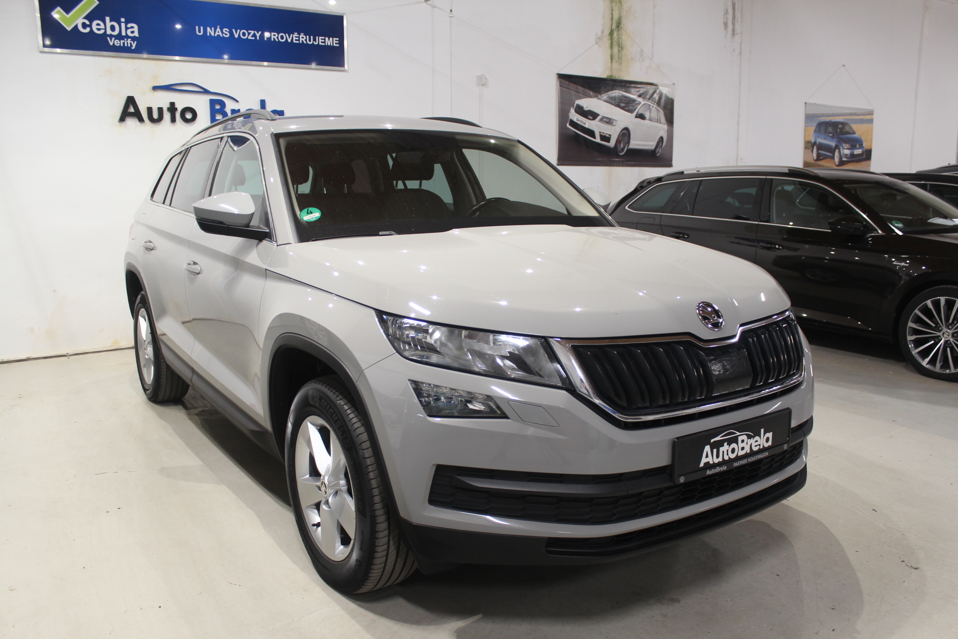 Škoda Kodiaq 2.0 TDI DSG 110kW  Tažné zařízení - AutoBrela obrázek