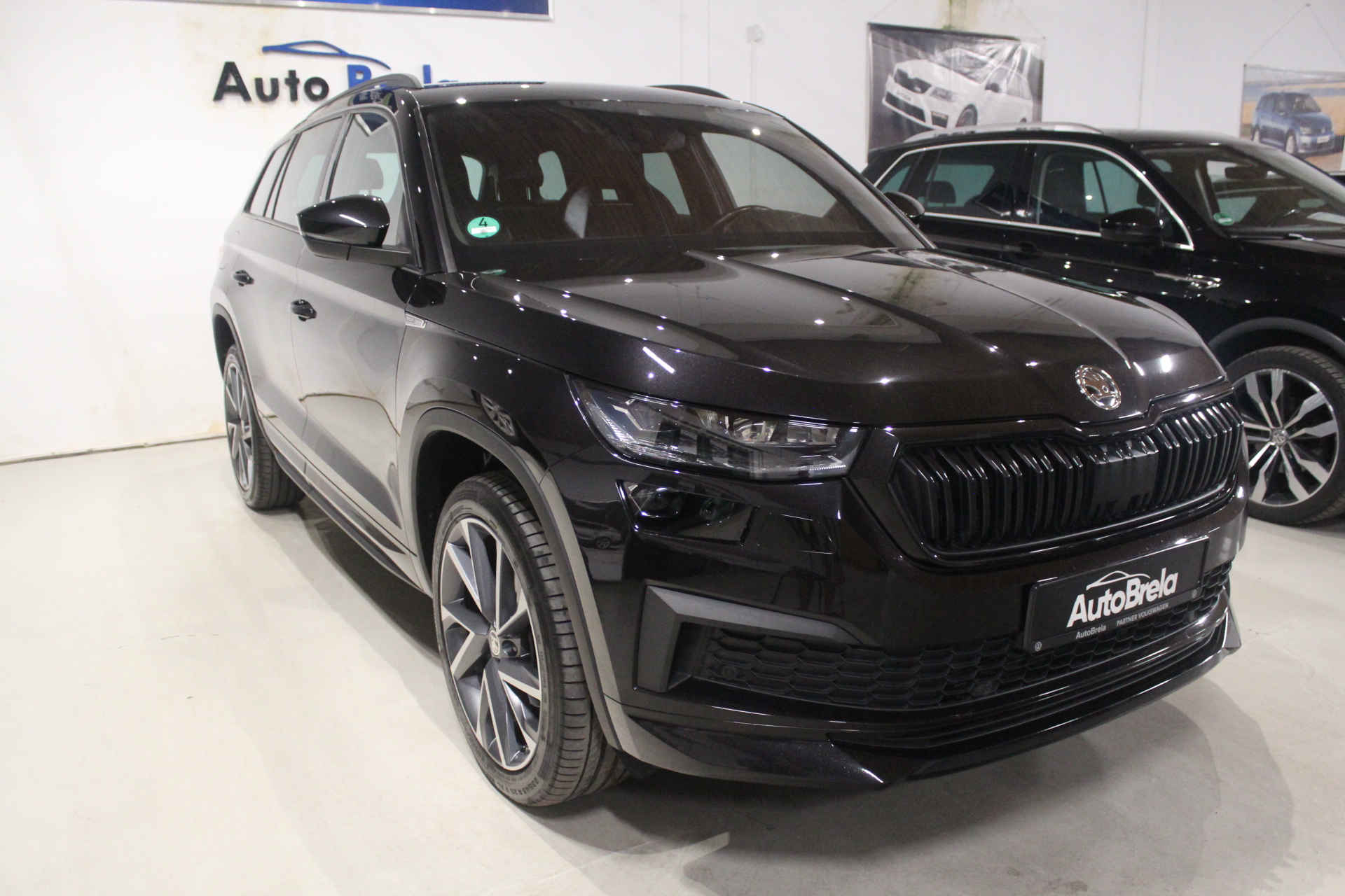Škoda Kodiaq Sportline 2.0 TDI 110kW Nezávislé topení Tažné zařízení 2023 - AutoBrela obrázek